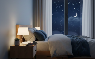 ¿Vueltas y vueltas en la cama?